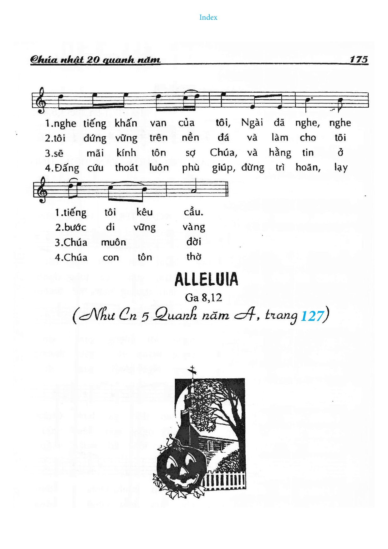 Page 2 of Sheet music PDF Chúa Nhật 20C Thường Niên (Thánh Vịnh 39) - Huy Hoàng