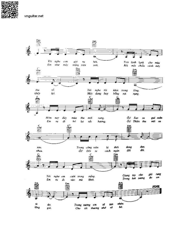 Page 2 of Sheet music PDF Em đẹp như mơ (Elle était si jolie) - Alain Barrière