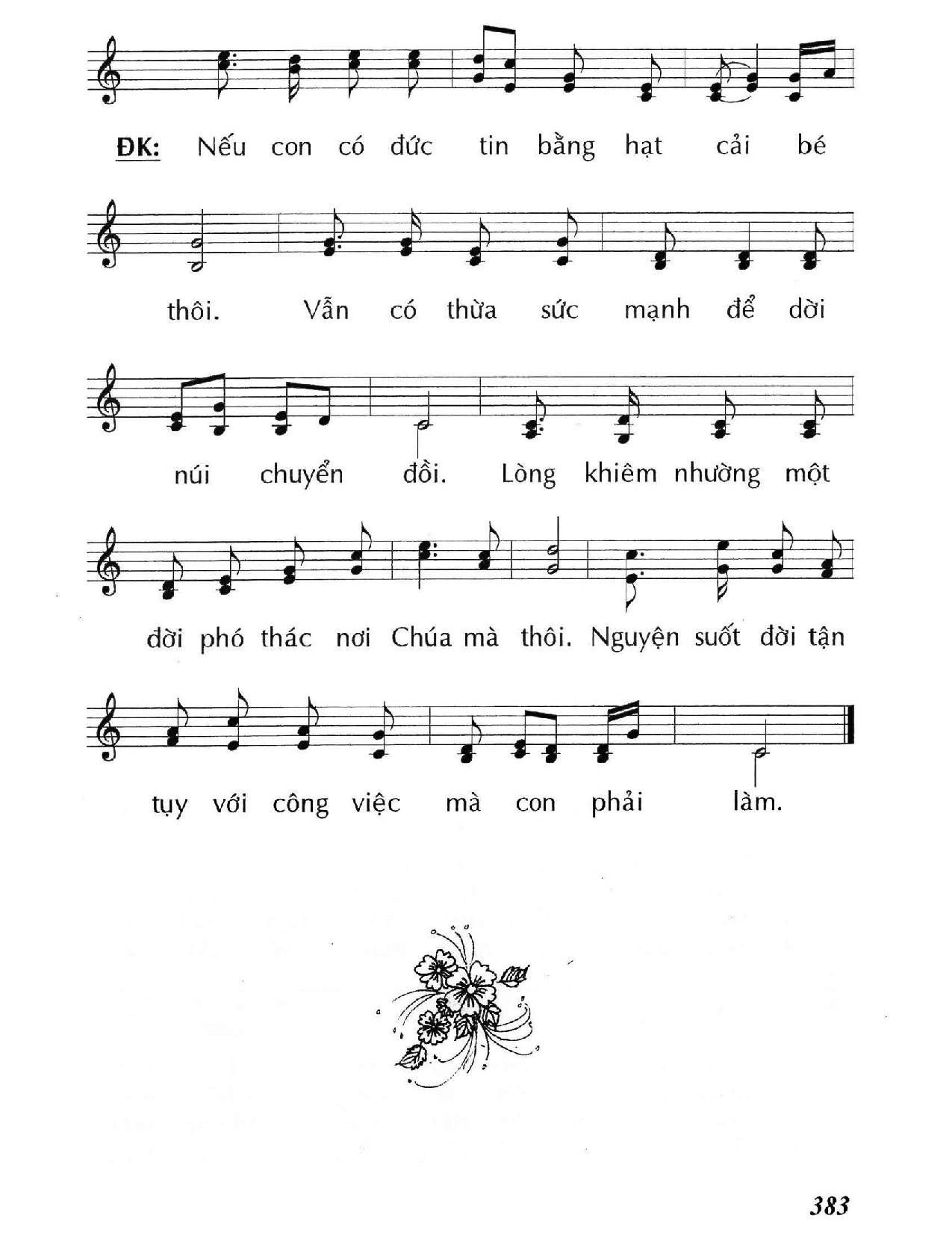 Page 2 of Sheet music PDF Xin ban thêm Đức tin (Lc. 17) - Huy Hoàng