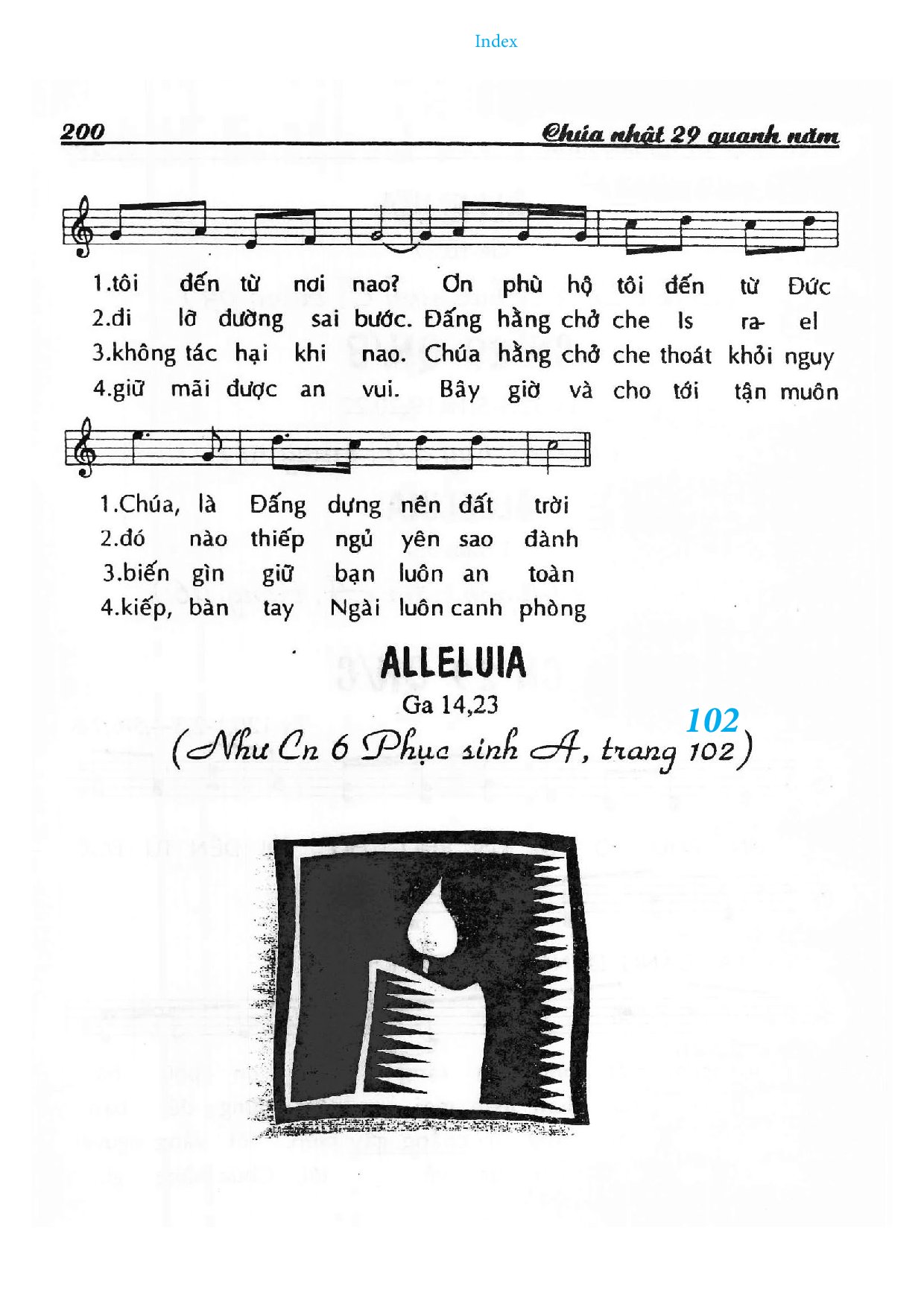Page 2 of Sheet music PDF Chúa Nhật 29C Thường Niên (Thánh Vịnh 120) - Huy Hoàng