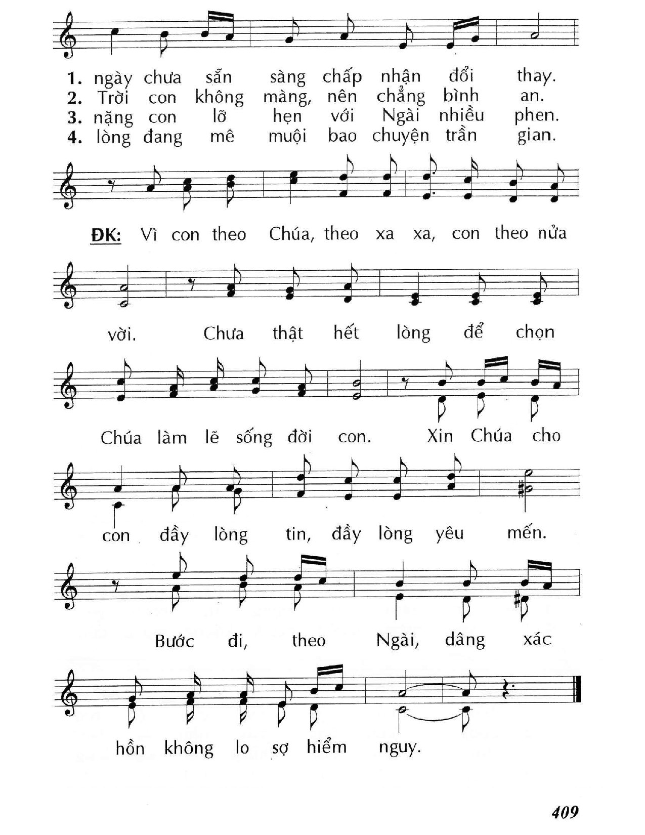 Page 2 of Sheet music PDF Giakêu gặp Chúa (Lc. 19) - Huy Hoàng