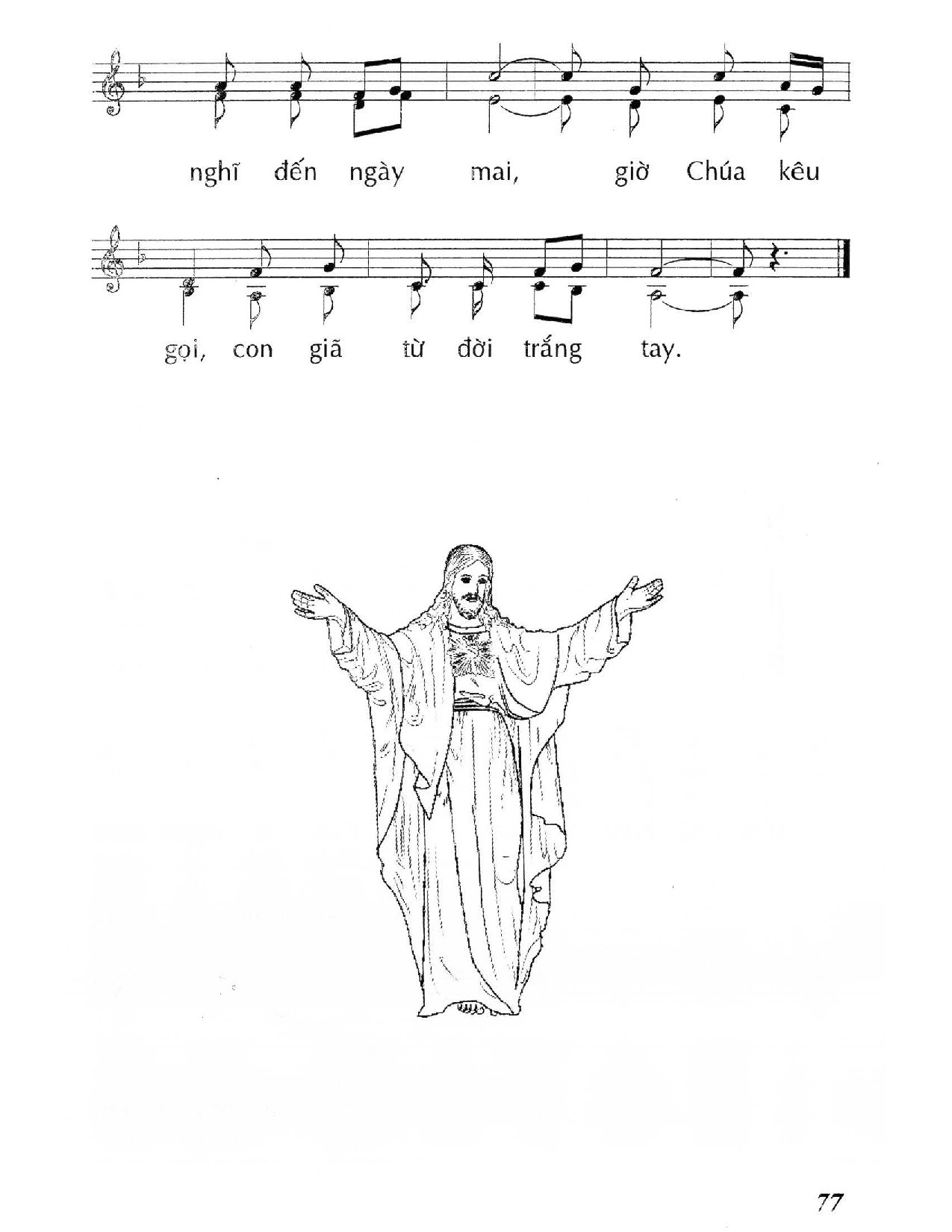 Page 3 of Sheet music PDF Chúa đến bất ngờ (Mt. 24) - Huy Hoàng