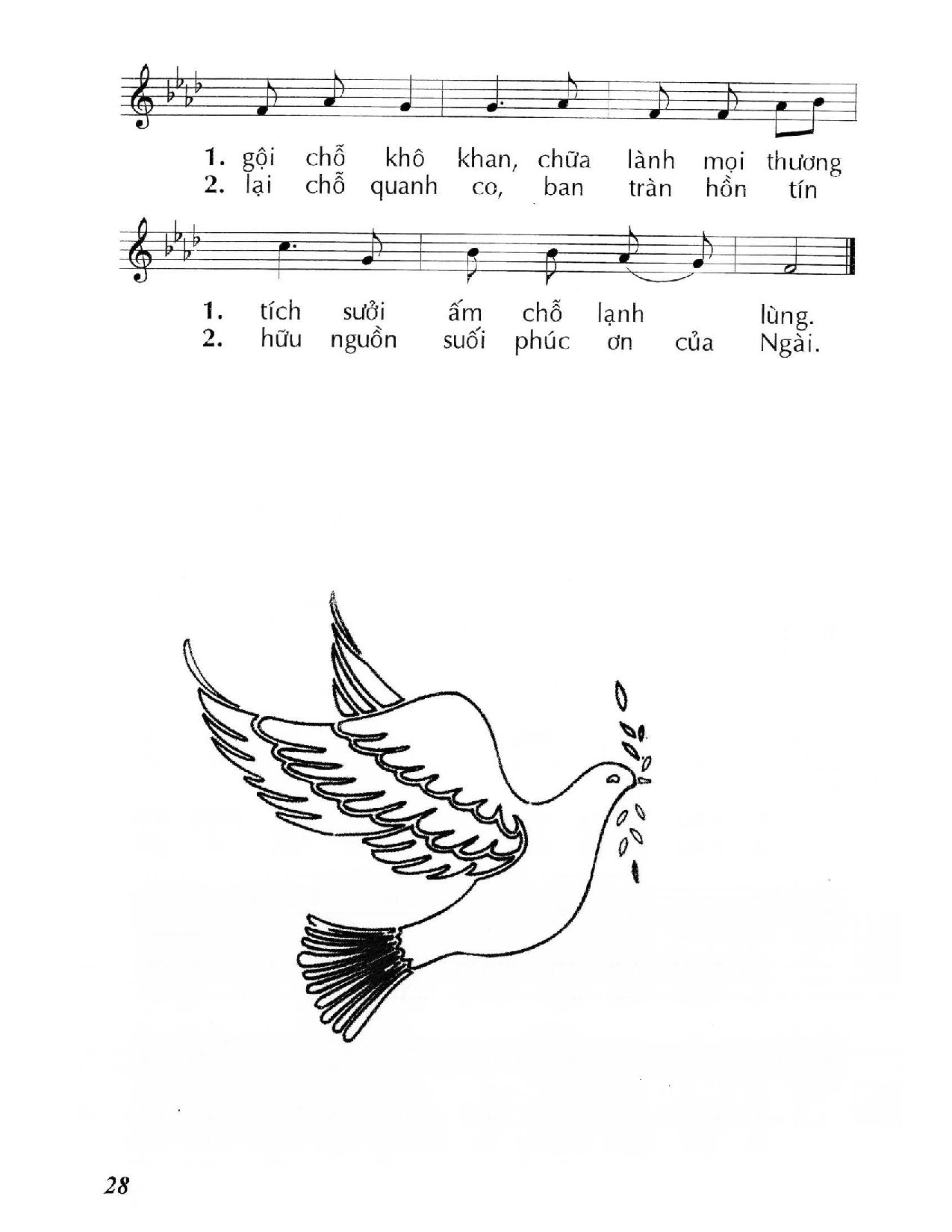 Page 2 of Sheet music PDF Lạy Chúa Thánh Thần - Huy Hoàng