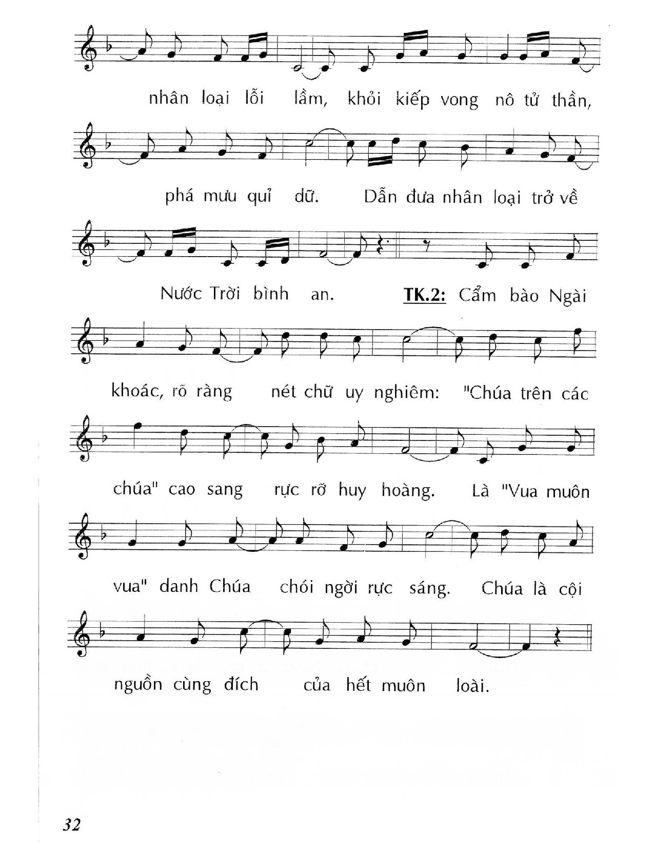 Page 2 of Sheet music PDF Lạy Vua Giêsu - Huy Hoàng