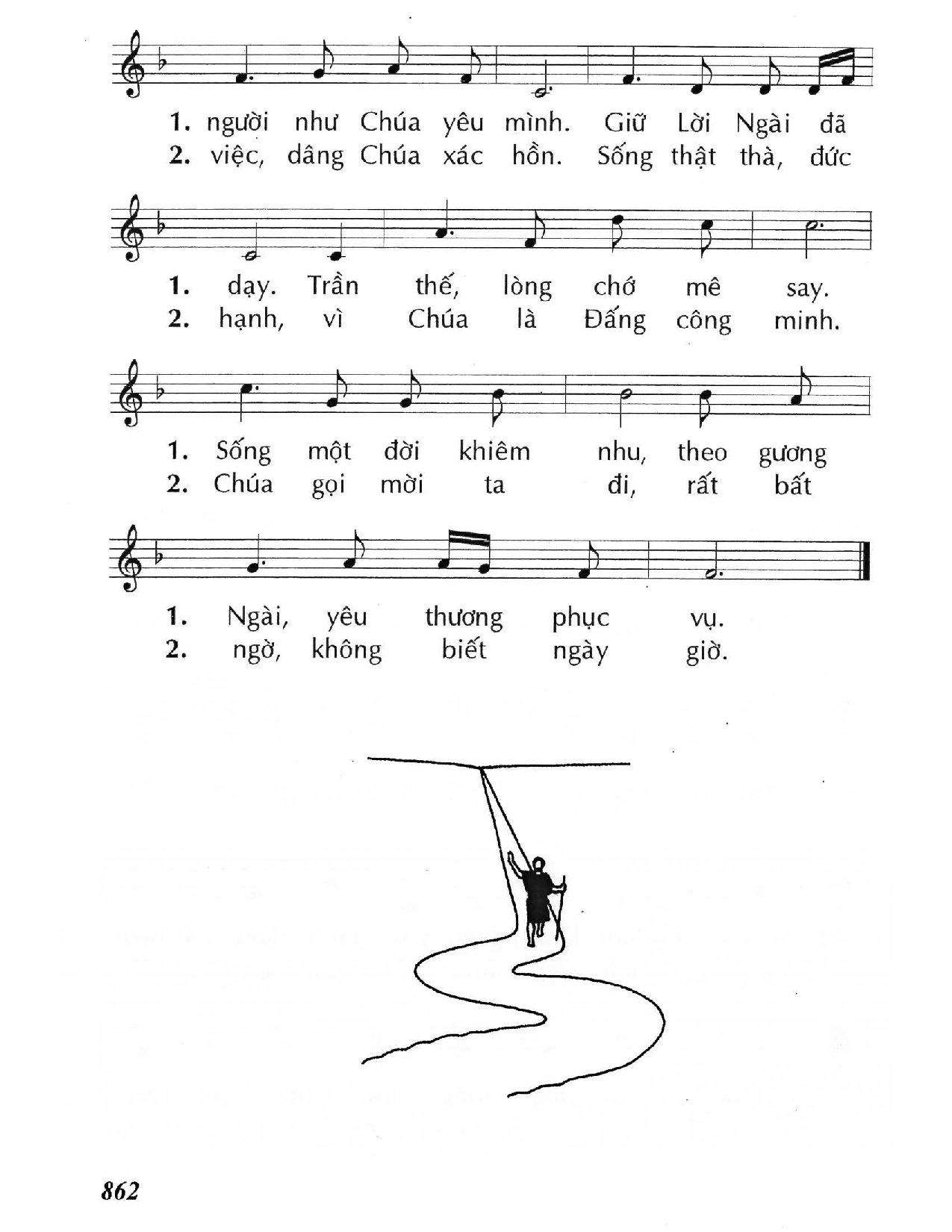 Page 2 of Sheet music PDF Hãy dọn đường Chúa đến - Huy Hoàng