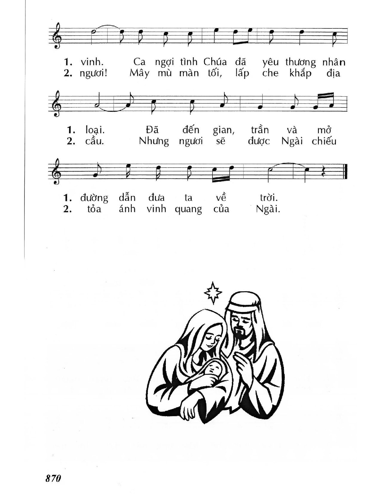Page 2 of Sheet music PDF Lễ Hiển Linh - Huy Hoàng