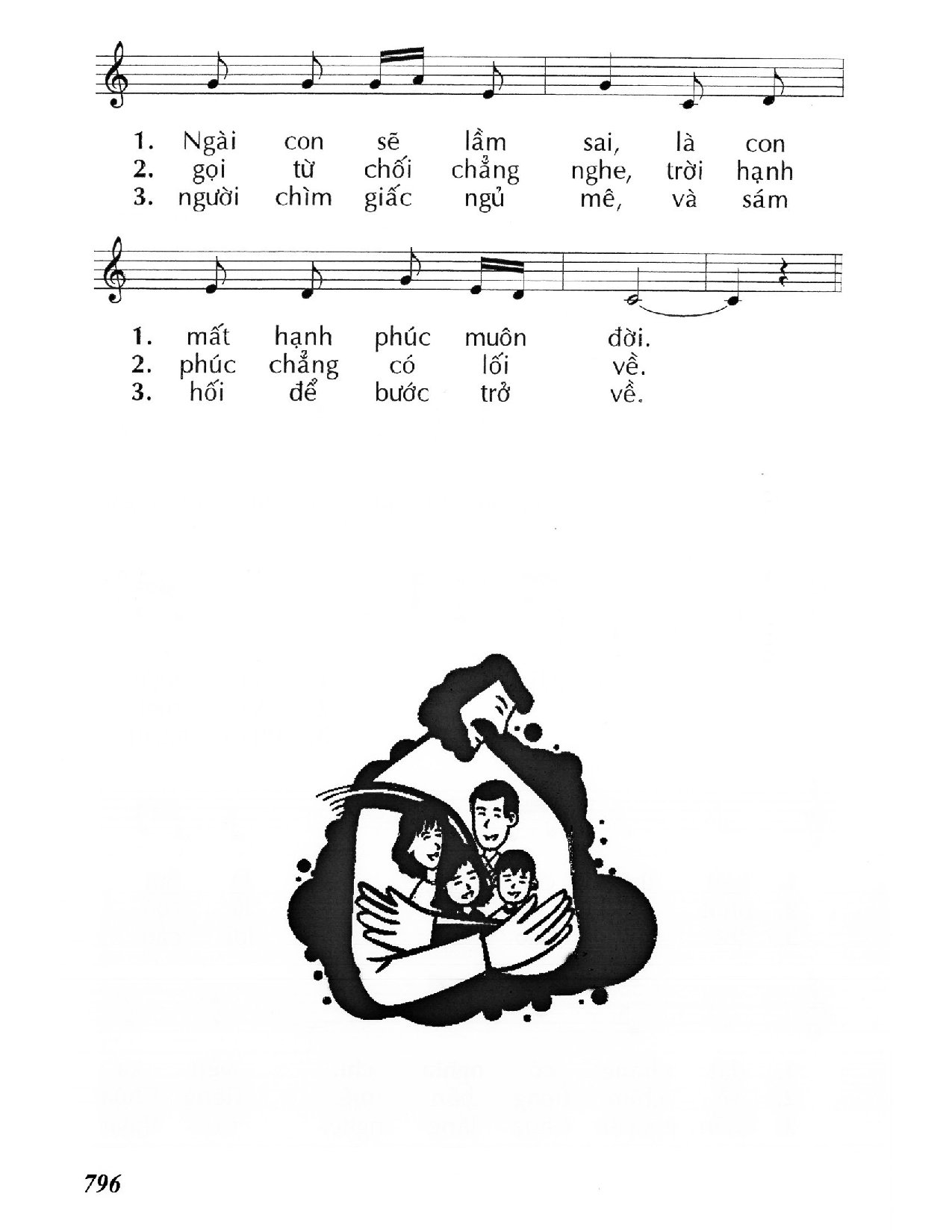 Page 2 of Sheet music PDF Hãy thật lòng trở về - Huy Hoàng
