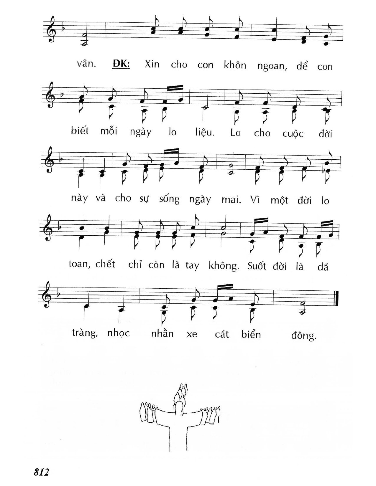 Page 2 of Sheet music PDF Mọi sự là phù vân - Huy Hoàng