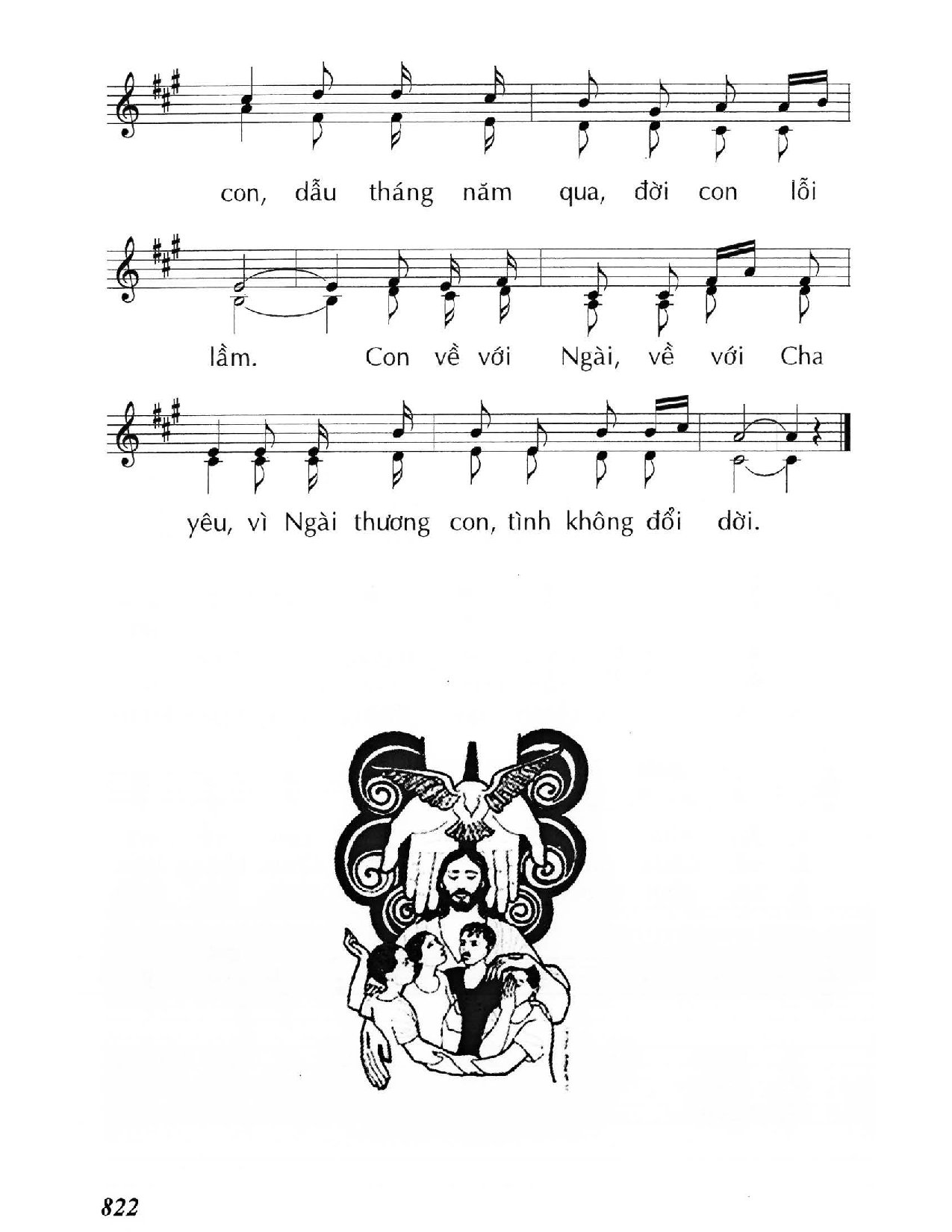 Page 2 of Sheet music PDF Nghe lời Chúa gọi - Huy Hoàng