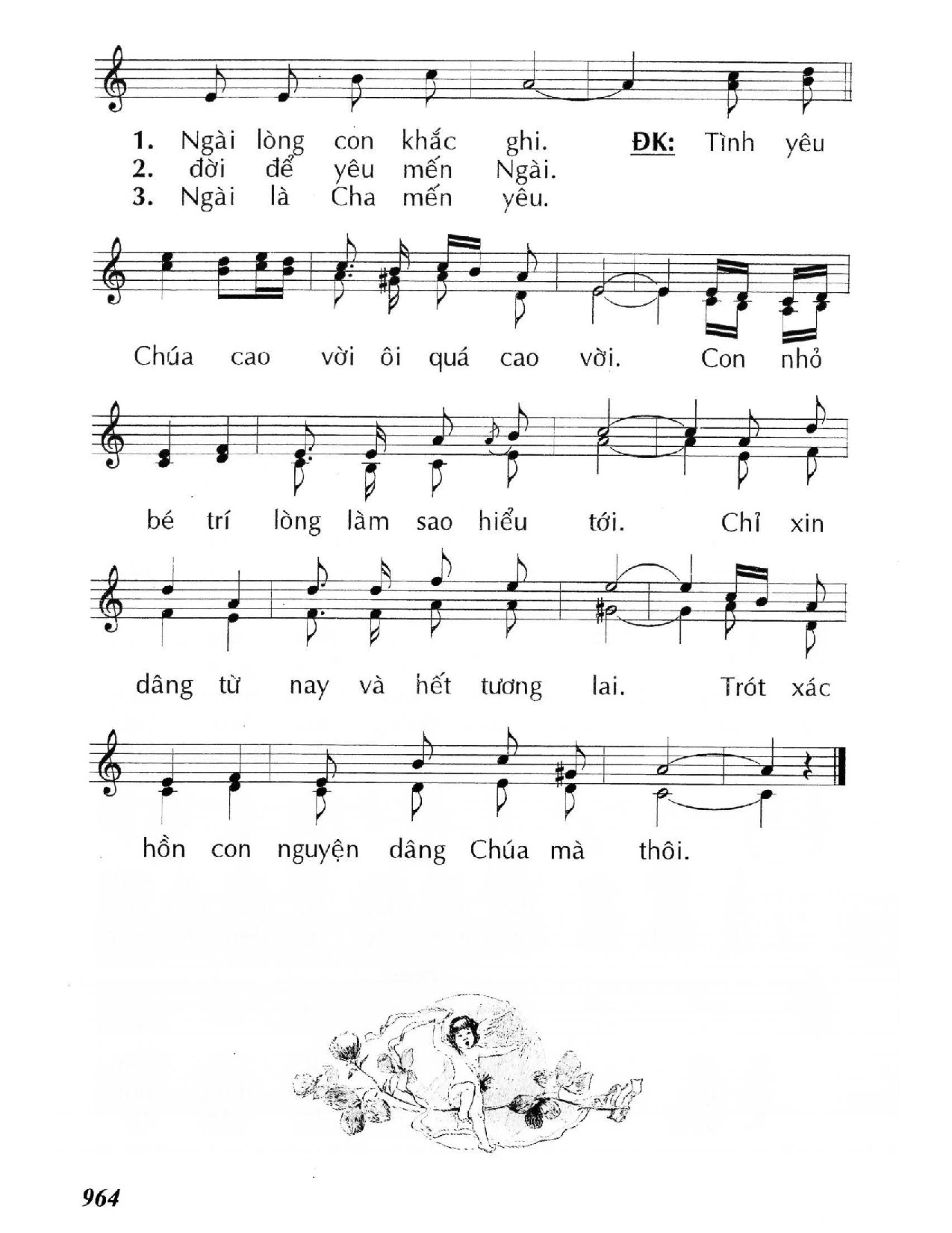 Page 2 of Sheet music PDF Xin dâng từ nay - Huy Hoàng
