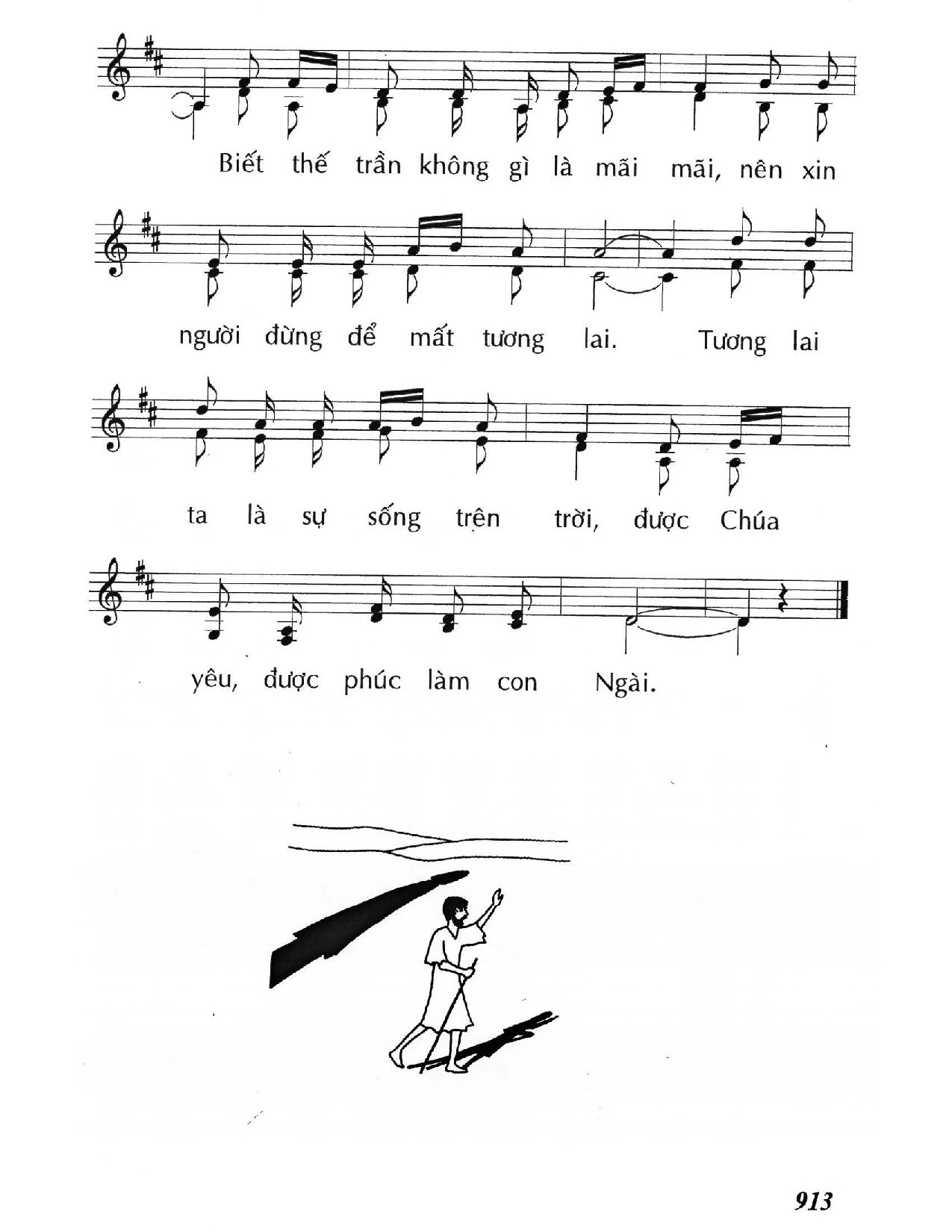 Page 3 of Sheet music PDF Đời này không là tất cả - Huy Hoàng