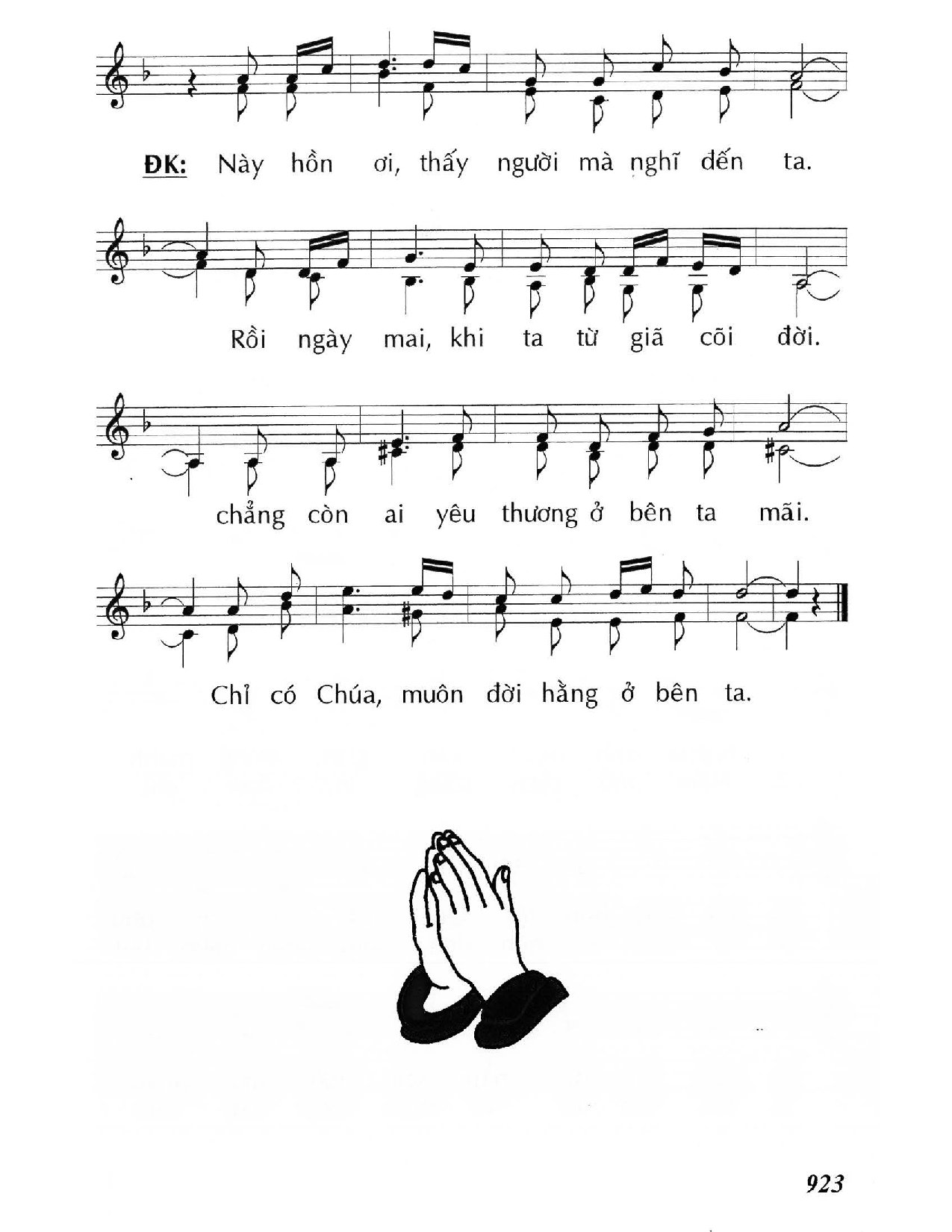 Page 2 of Sheet music PDF Người nằm đó - Huy Hoàng