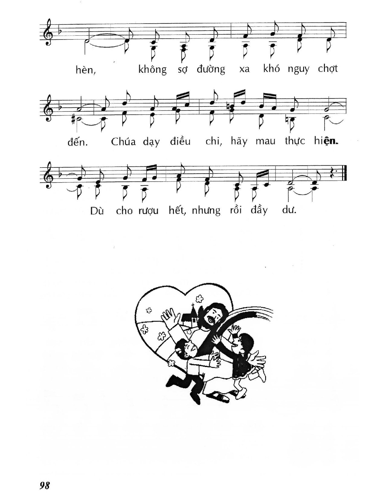 Page 2 of Sheet music PDF Có Chúa đời bình an (Ga 2, 1-11) – Chúa Nhật 2 Thường Niên/C. - Huy Hoàng