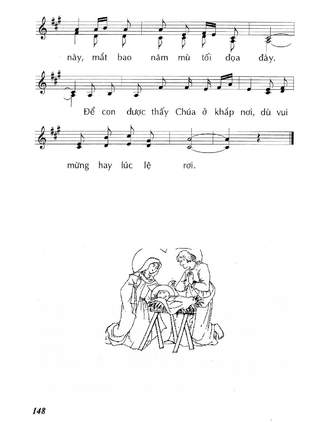 Page 3 of Sheet music PDF Con mù lòa… (Ga 9, 41) – Chúa Nhật 4 Mùa Chay/A. - Huy Hoàng