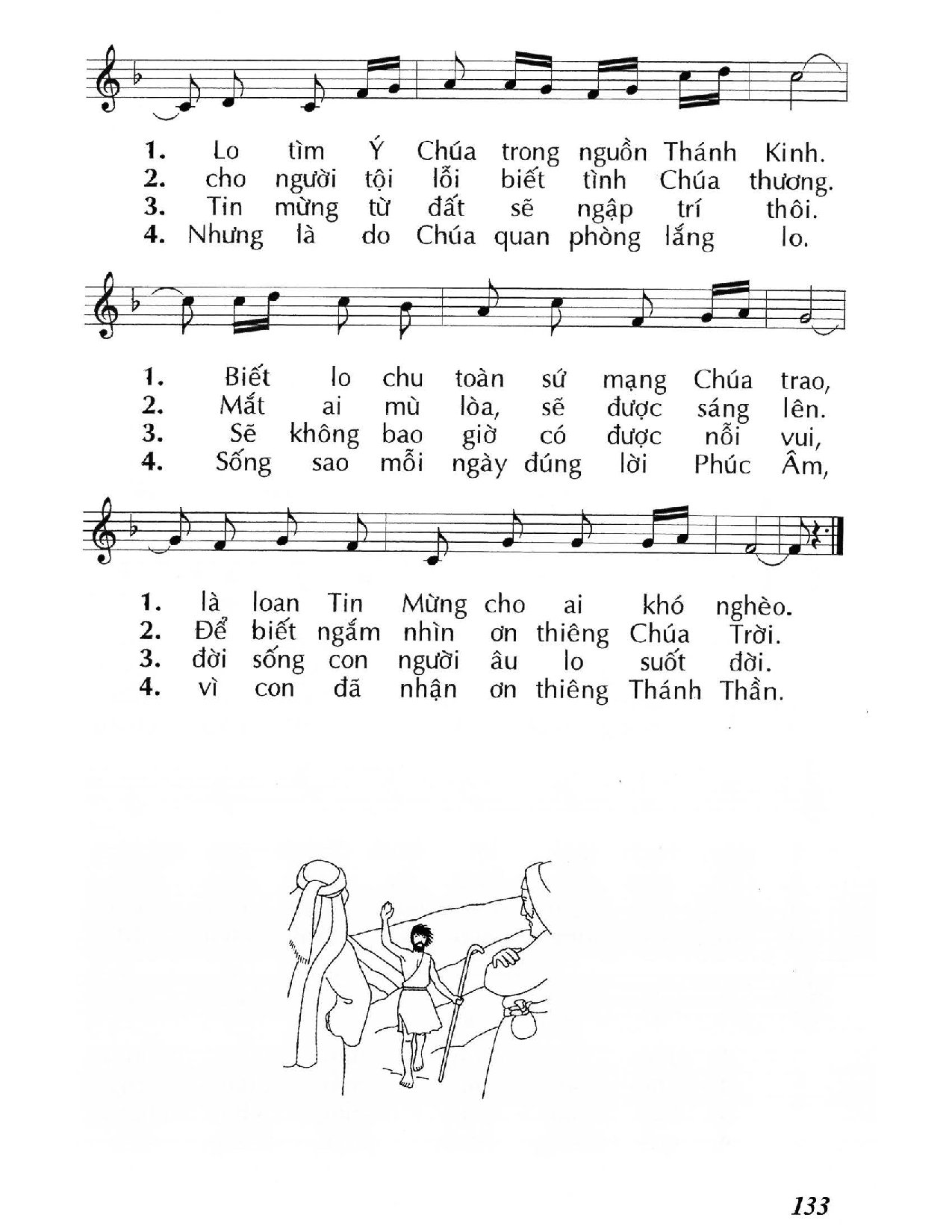 Page 2 of Sheet music PDF Con quen làm gì? (Lc 4, 14-21) – Chúa Nhật 3 Thường Niên/C. - Huy Hoàng