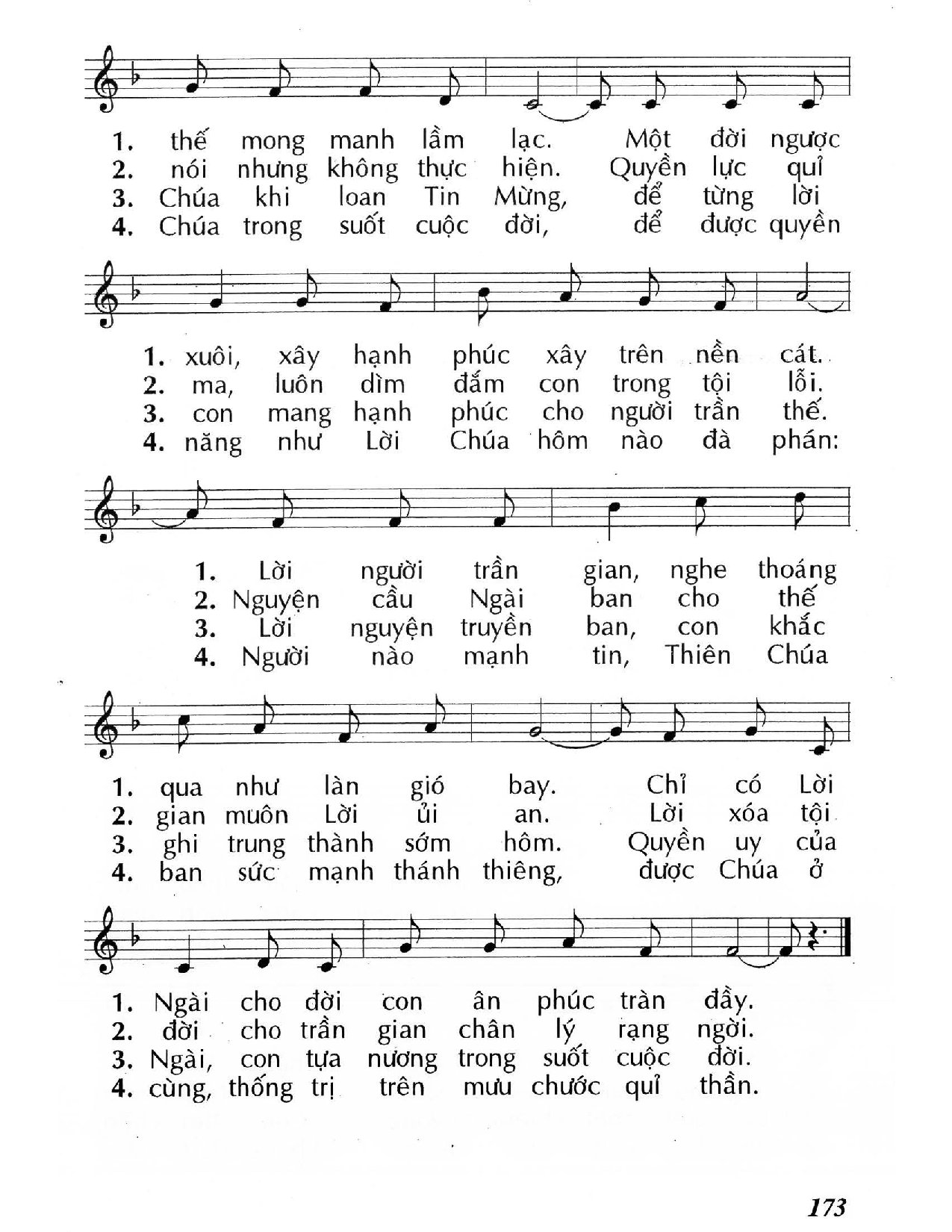 Page 2 of Sheet music PDF Chúa uy quyền (Mc 1, 21-28) – Chúa Nhật 4 Thường Niên/B. - Huy Hoàng