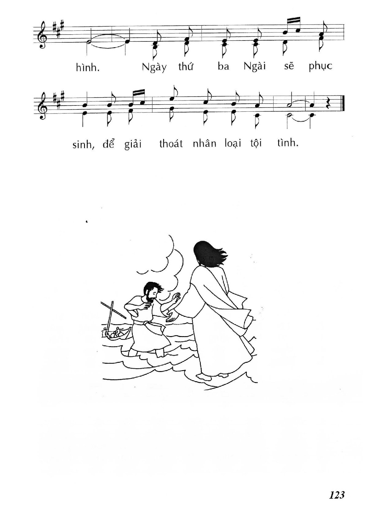 Page 3 of Sheet music PDF Đừng sợ hãi, chớ nghi ngờ (Lc 24, 35-48) – Chúa Nhật 3 Phục Sinh/B. - Huy Hoàng