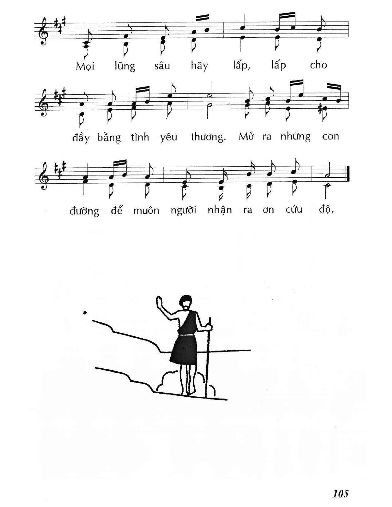Page 3 of Sheet music PDF Hãy dọn sẵn con đường (Lc 3, 1-6) – Chúa Nhật 2 Mùa Vọng/C. - Huy Hoàng