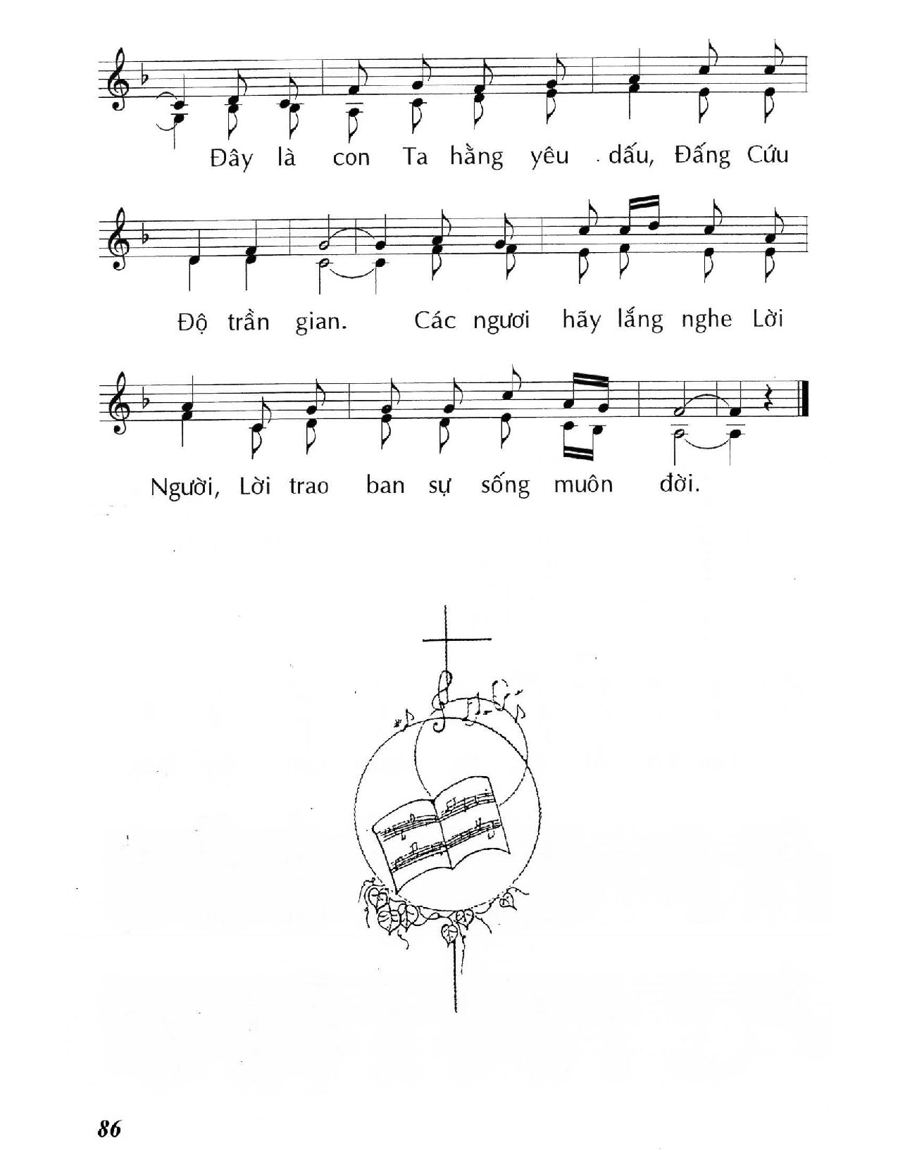 Page 3 of Sheet music PDF Hãy nghe Lời Chúa (Mc 9, 2-10) – Chúa Nhật 2 Mùa Chay/B. - Huy Hoàng