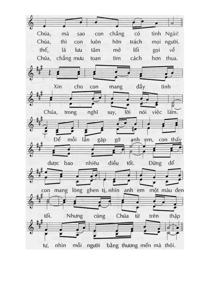 Page 2 of Sheet music PDF Mang kính màu gì – Huy Hoàng - Huy Hoàng