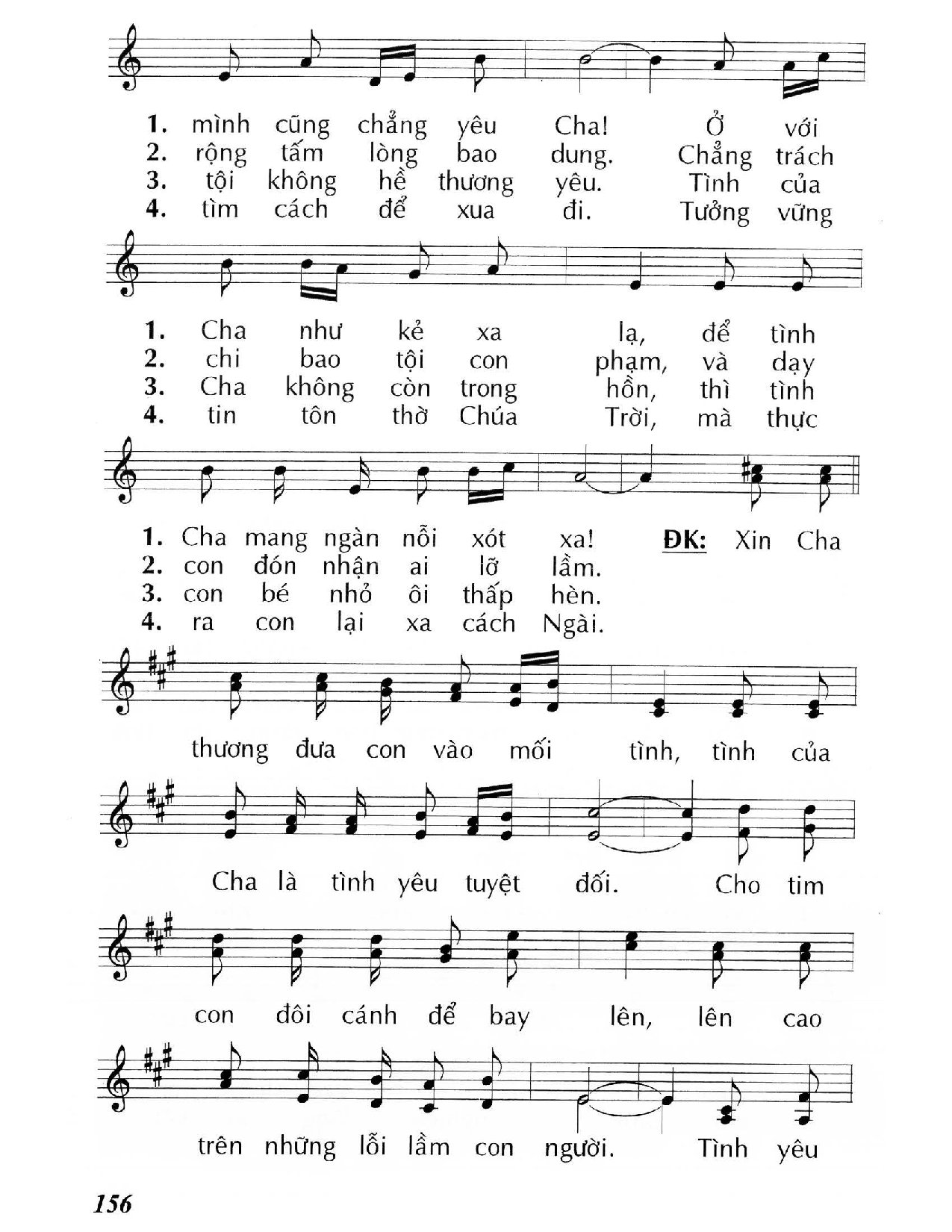 Page 2 of Sheet music PDF Như kẻ xa lạ (Lc 15, 11-32) – Chúa Nhật 4 Mùa Chay/C. - Huy Hoàng