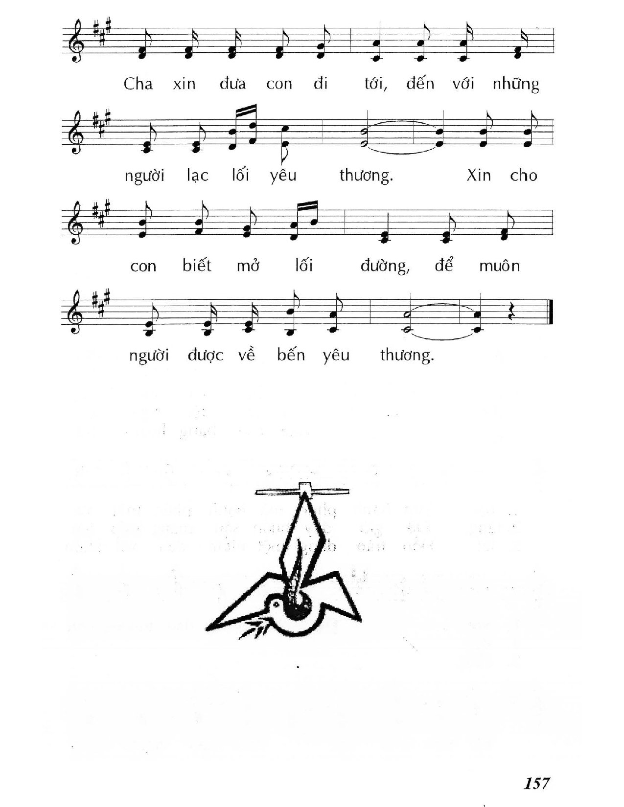 Page 3 of Sheet music PDF Như kẻ xa lạ (Lc 15, 11-32) – Chúa Nhật 4 Mùa Chay/C. - Huy Hoàng