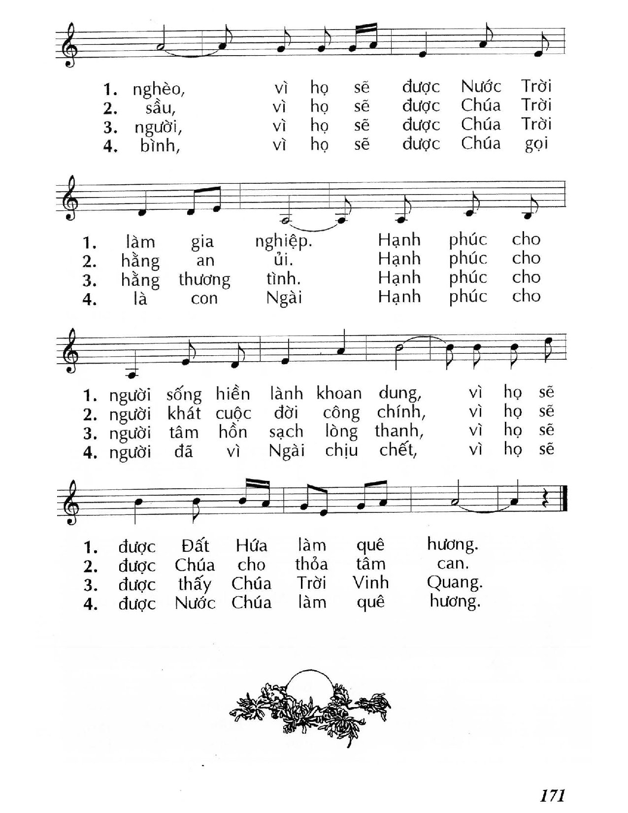 Page 2 of Sheet music PDF Phúc thật/2 (Mt 5, 1-11) – Chúa Nhật 4 Thường Niên/A. - Huy Hoàng