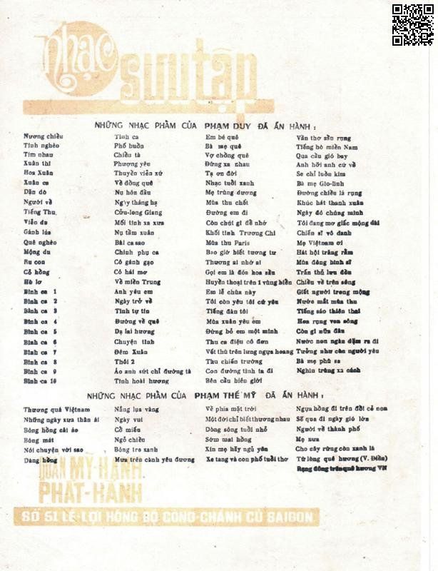 Page 6 of Sheet music PDF Em lễ chùa này - Phạm Duy