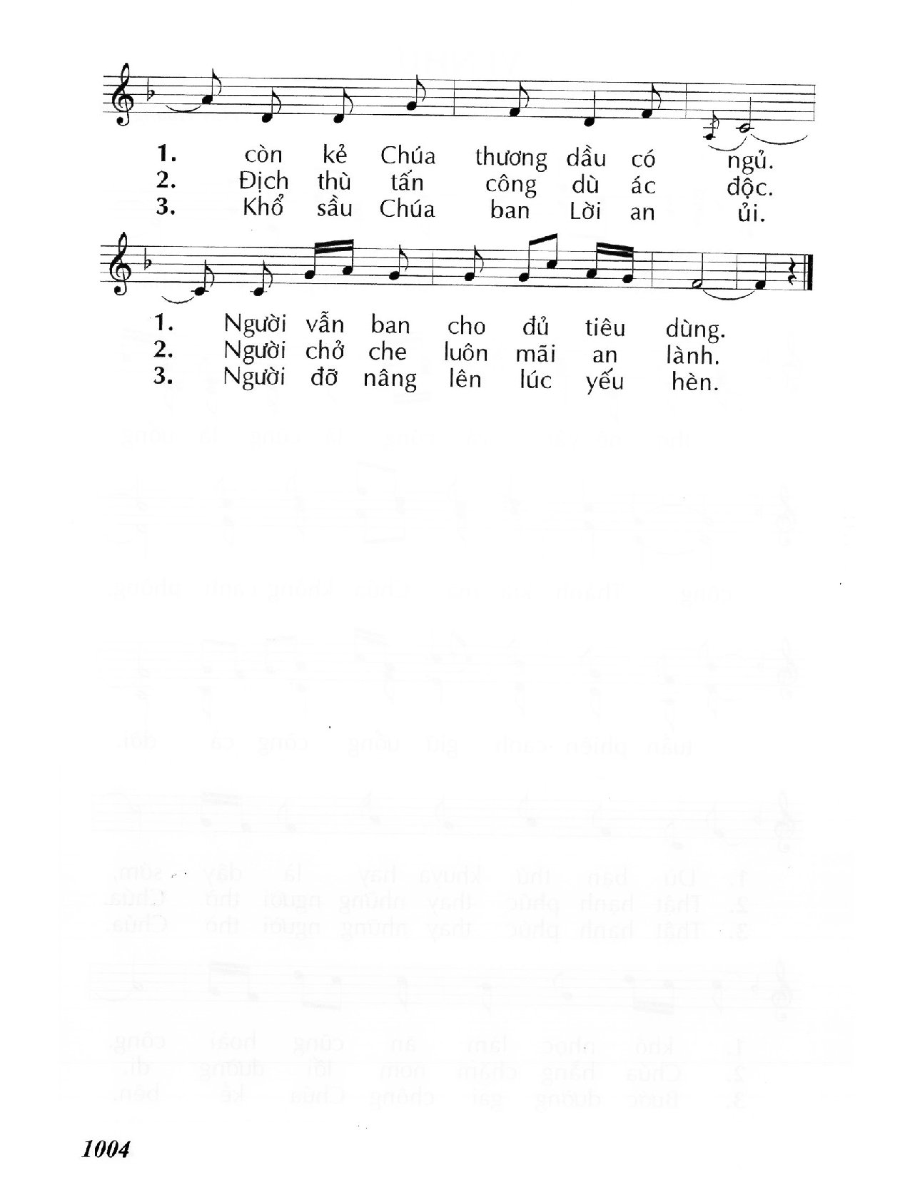 Page 2 of Sheet music PDF Ví như - Huy Hoàng