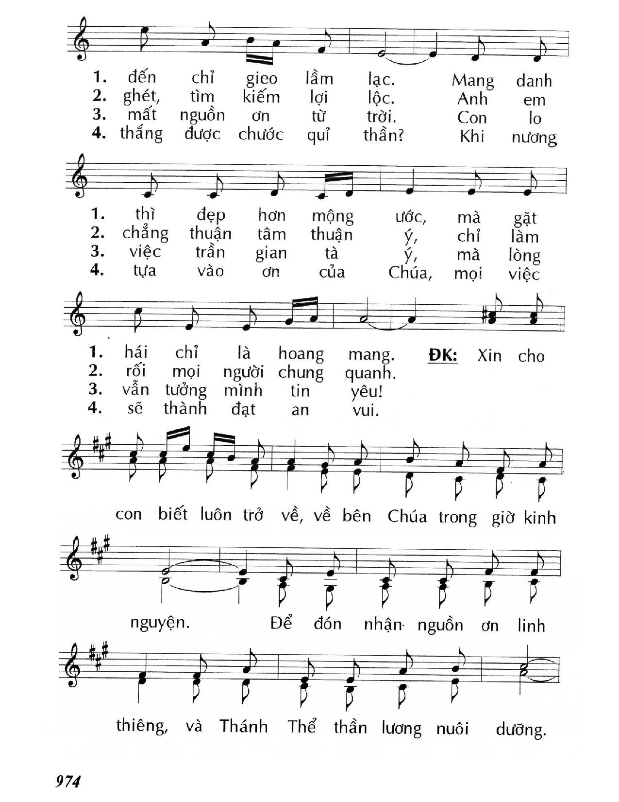 Page 2 of Sheet music PDF Con ra đi đến với anh em (Lc 10,1-20) - Huy Hoàng