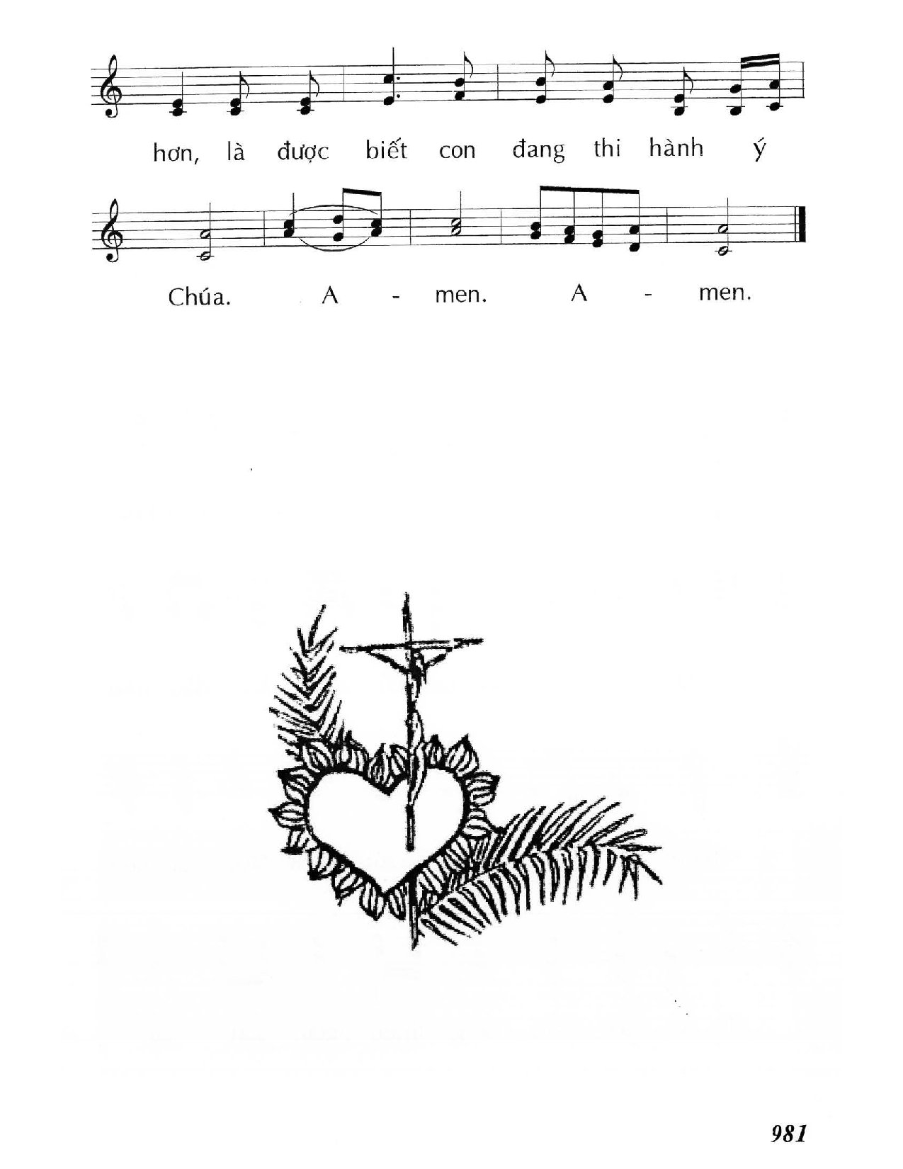 Page 2 of Sheet music PDF Kinh quảng đại - Huy Hoàng