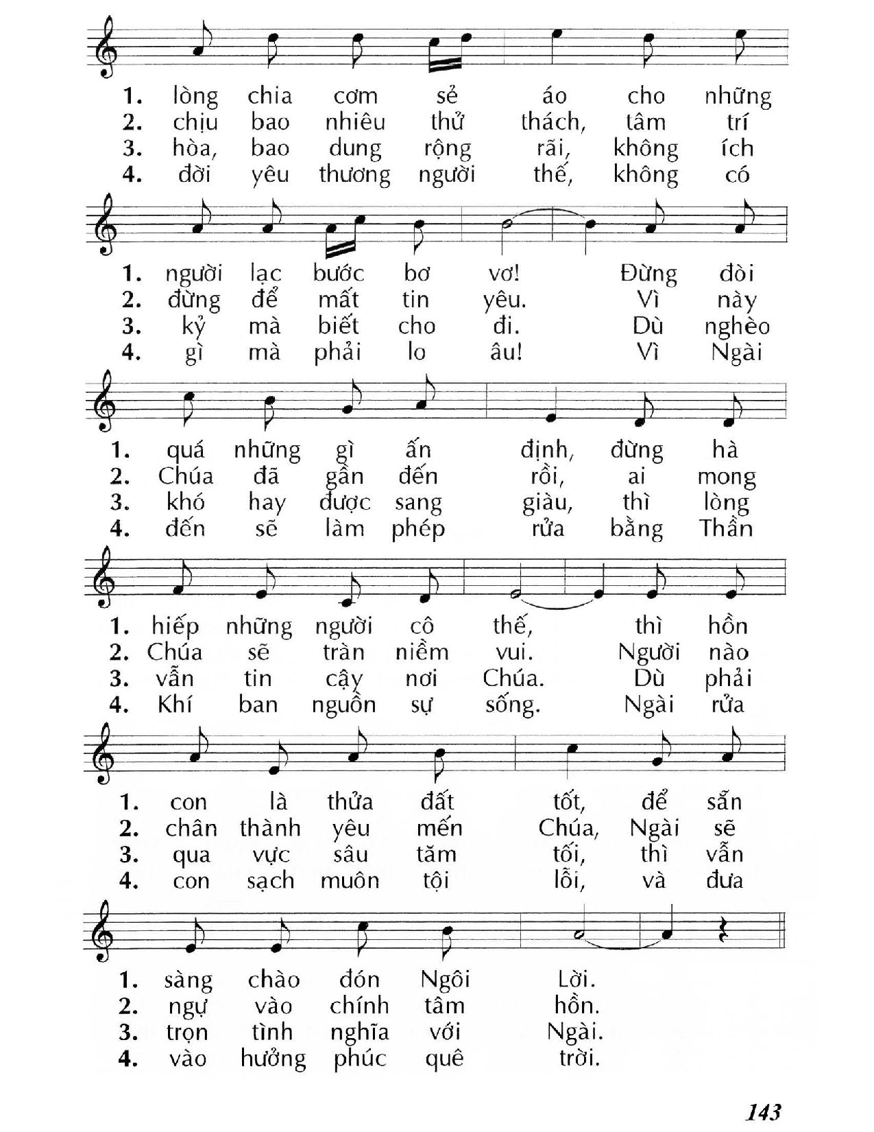 Page 2 of Sheet music PDF Chúng con phải làm chi - Huy Hoàng