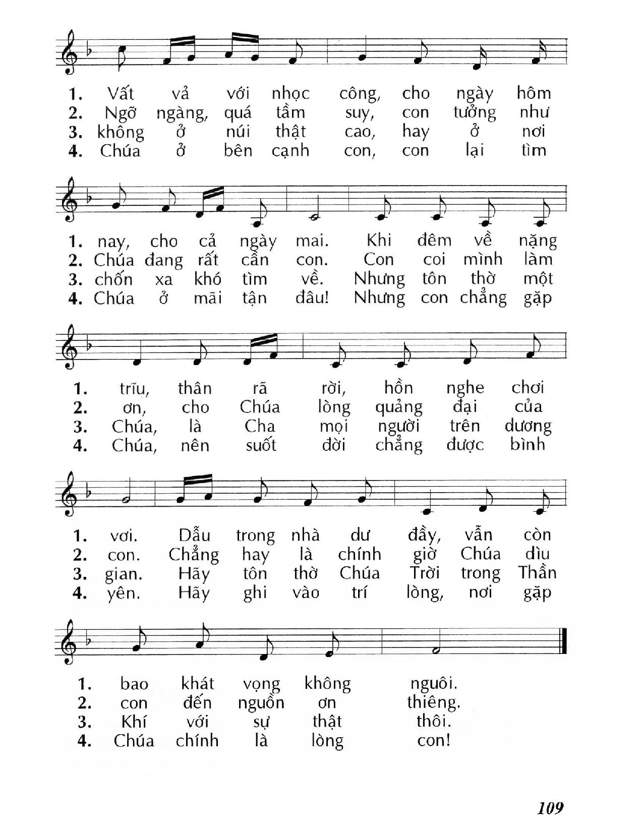 Page 2 of Sheet music PDF Ai uống nước Ta cho - Huy Hoàng