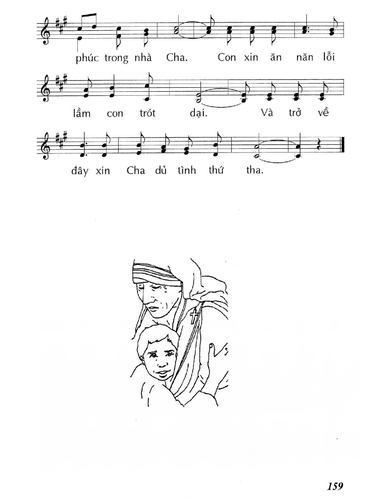 Page 2 of Sheet music PDF Xin Cha tha thứ  - Huy Hoàng