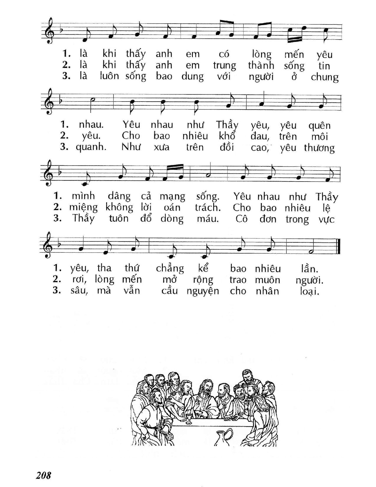 Page 2 of Sheet music PDF Thầy ban Điều Răn Mới  - Huy Hoàng