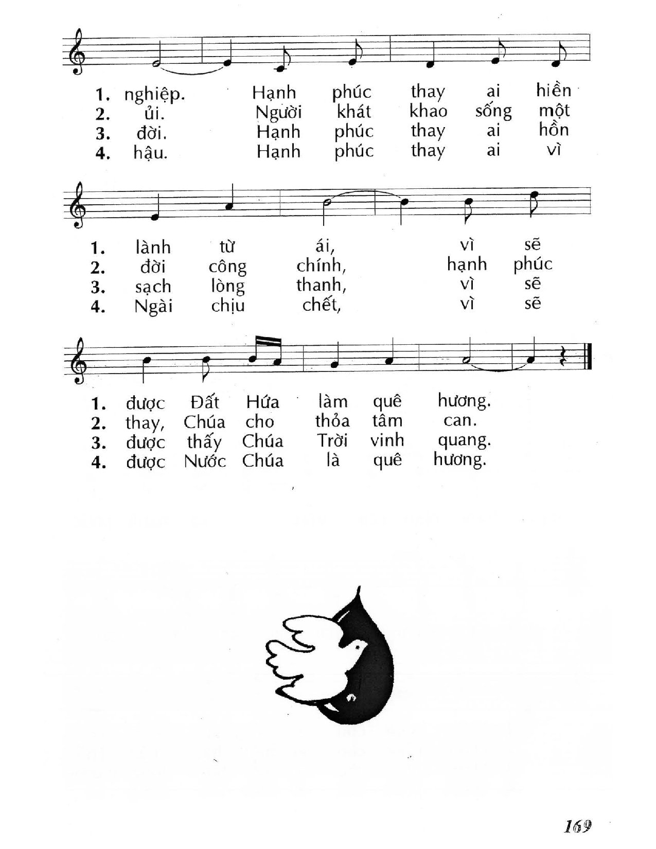 Page 2 of Sheet music PDF Phúc thật 1  - Huy Hoàng