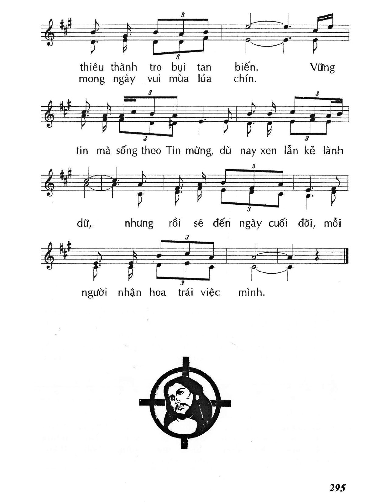Page 3 of Sheet music PDF Lúa và cỏ lùng - Huy Hoàng