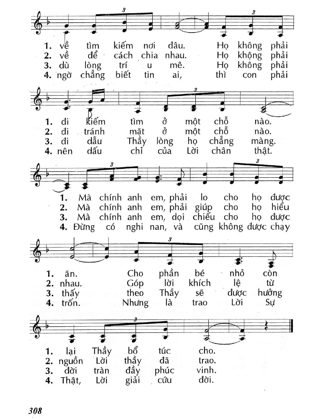 Page 2 of Sheet music PDF Nơi đây hoang vắng - Huy Hoàng