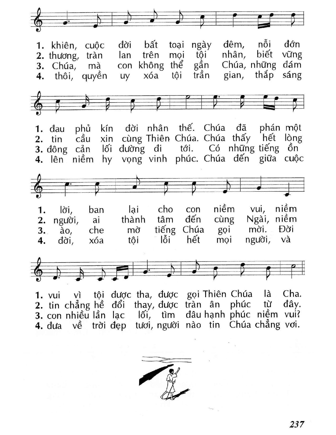 Page 2 of Sheet music PDF Hãy đứng dậy mà đi - Huy Hoàng