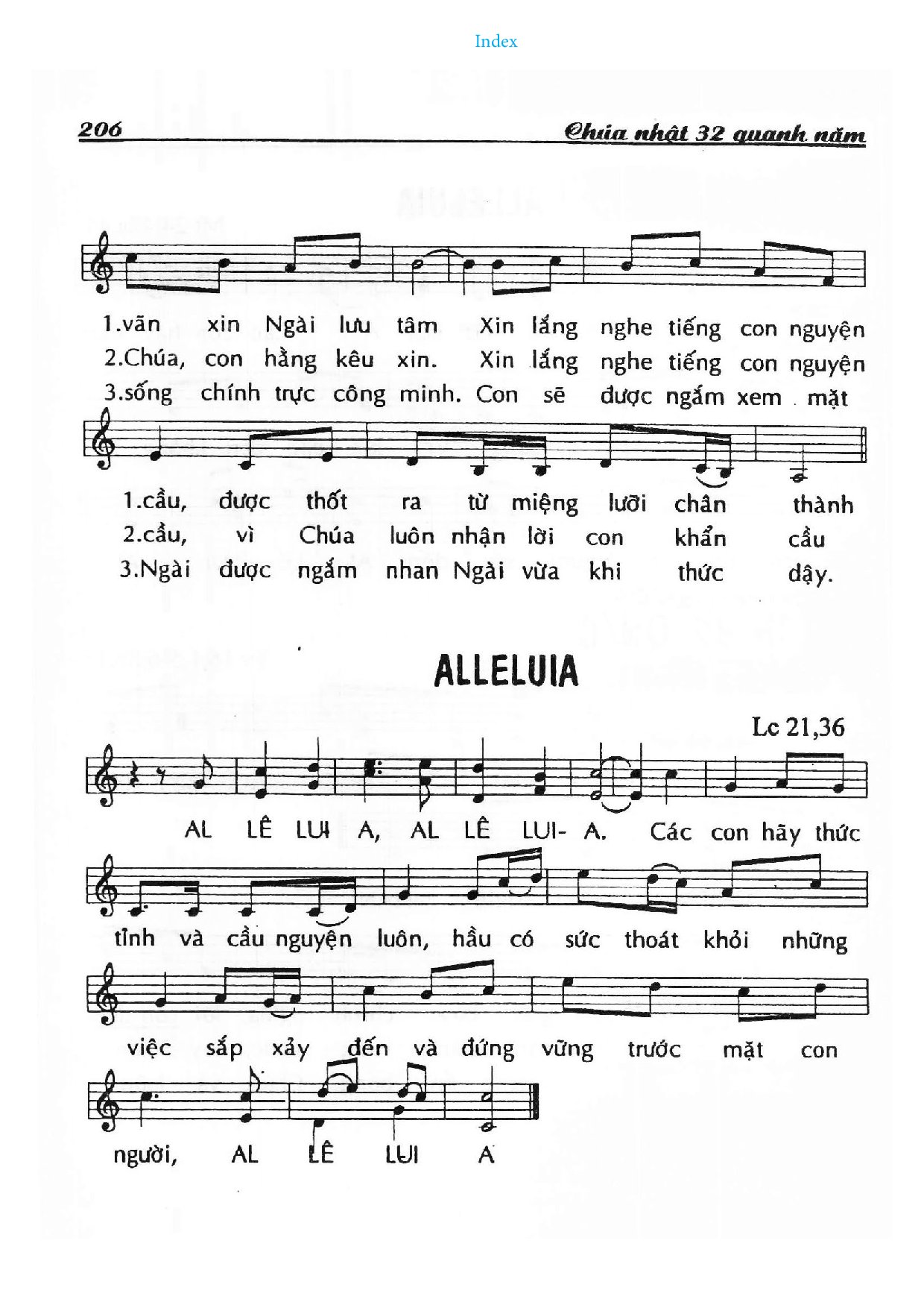 Page 2 of Sheet music PDF Chúa Nhật 32C Thường Niên  - Huy Hoàng