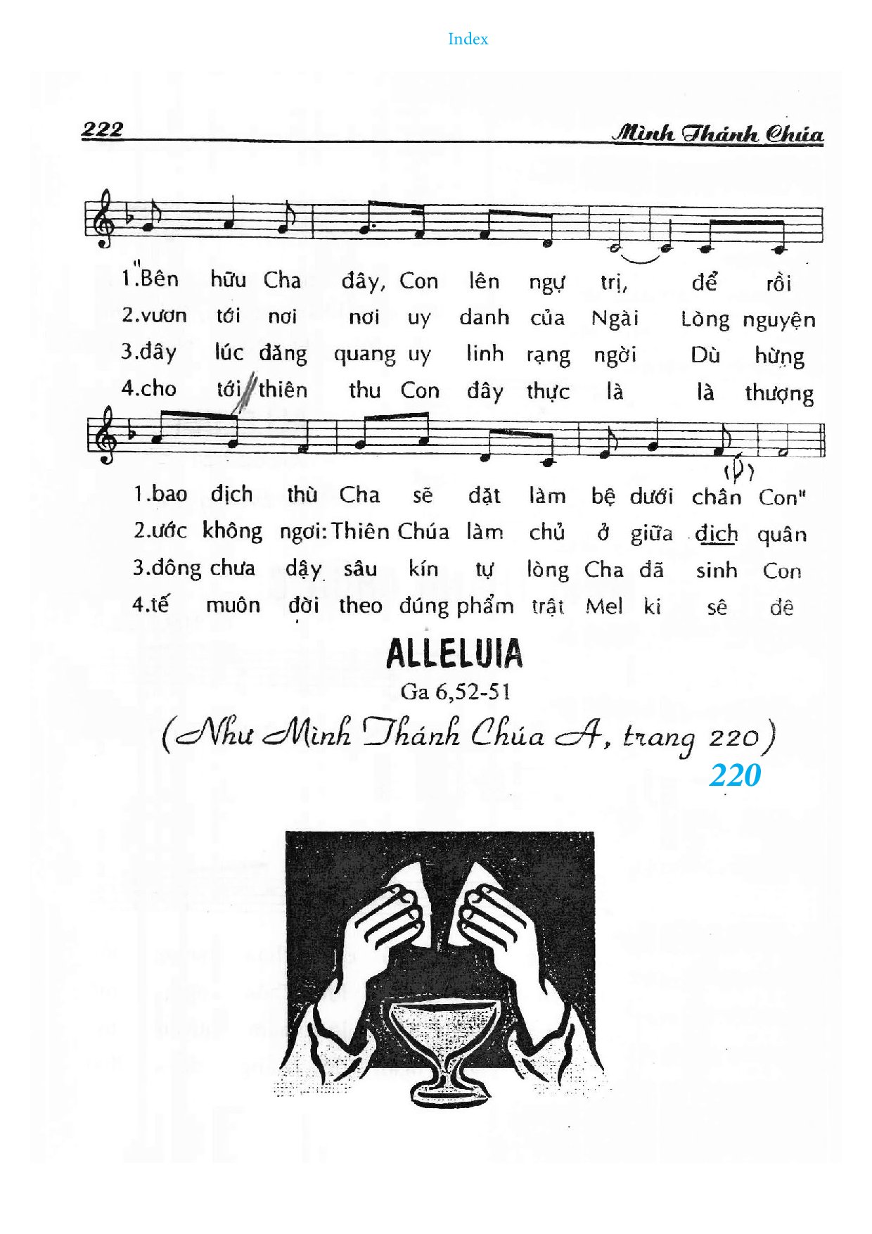 Page 2 of Sheet music PDF Lễ Mình Máu Thánh Chúa – Năm C - Huy Hoàng