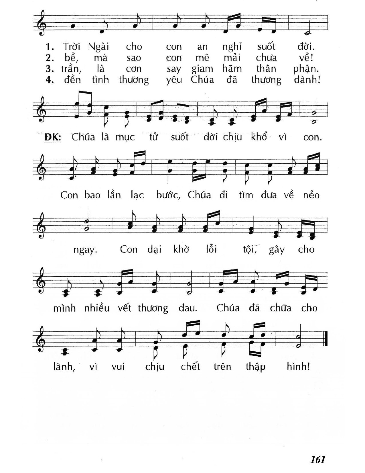 Page 2 of Sheet music PDF Chúa là Mục tử (Ga. 10) - Huy Hoàng