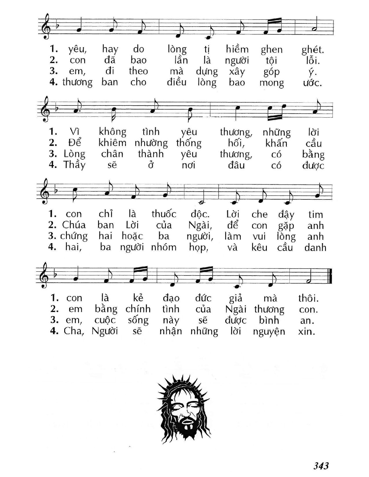 Page 2 of Sheet music PDF Cách sửa lỗi anh em (Mt. 18) - Huy Hoàng