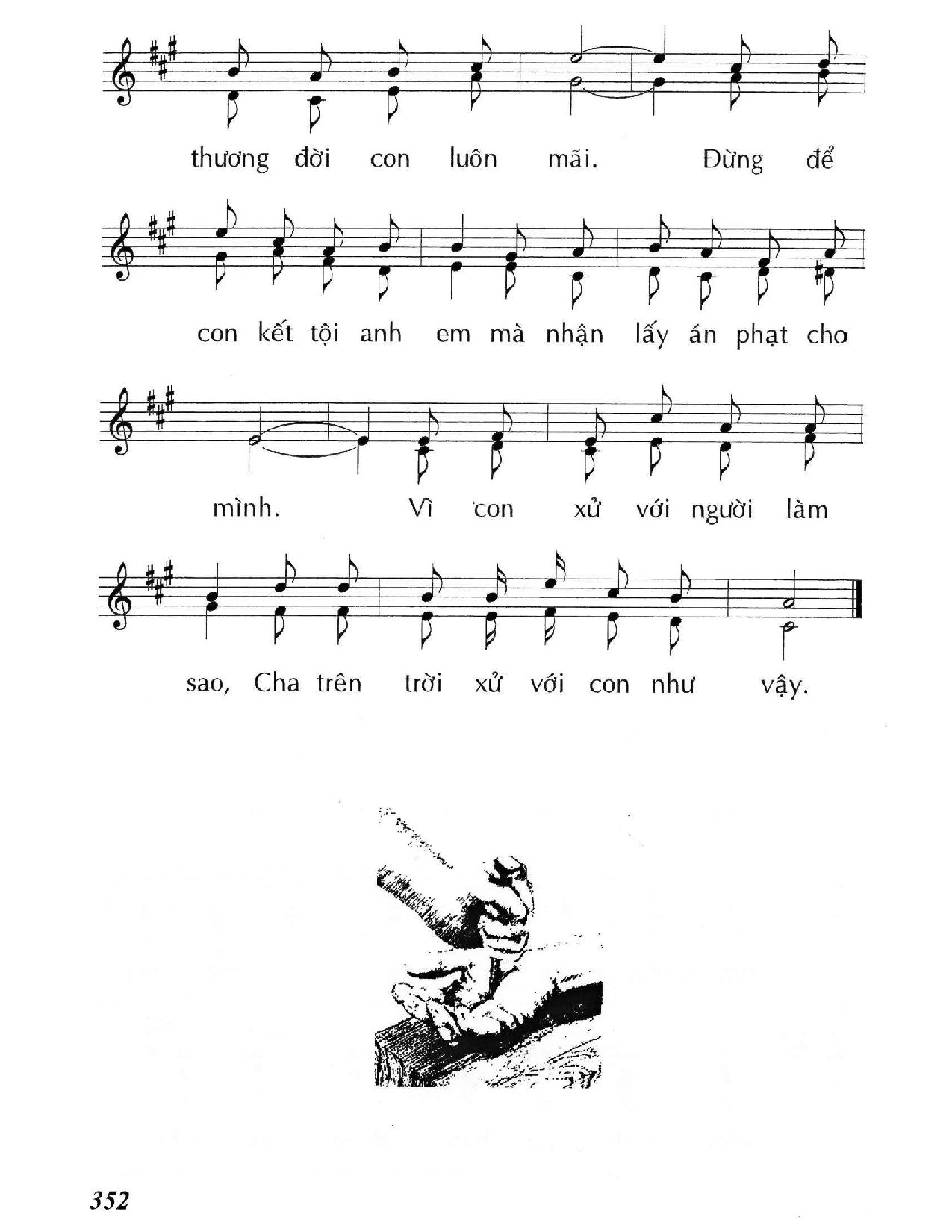 Page 3 of Sheet music PDF Tha thứ mãi (Mt. 18) - Huy Hoàng