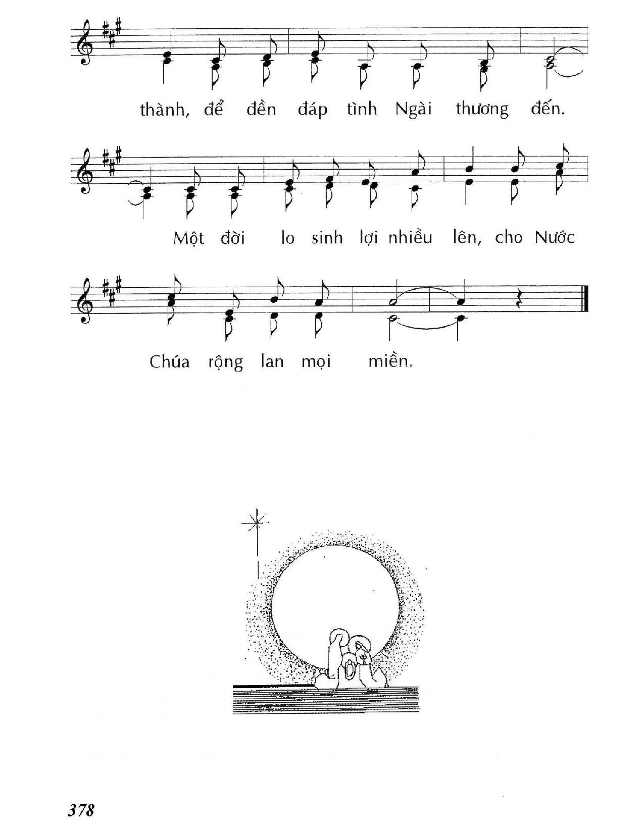 Page 3 of Sheet music PDF Người canh tác vườn nho (Mt. 21) - Huy Hoàng