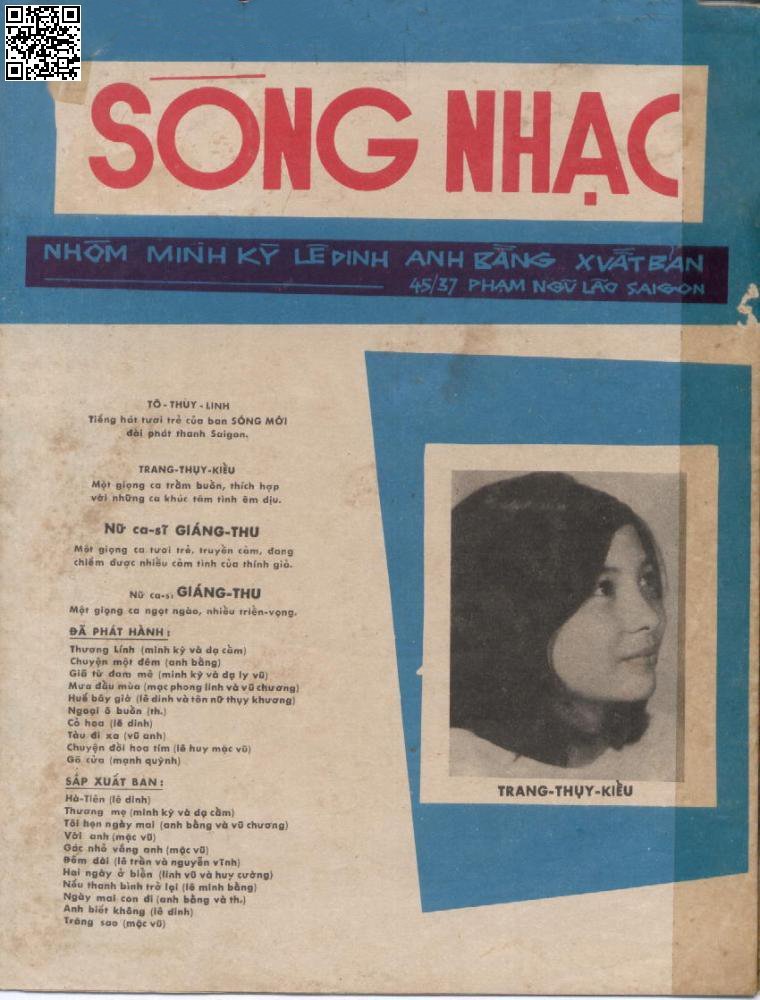 Page 4 of Sheet music PDF Gác nhỏ vắng anh - Dạ Cầm