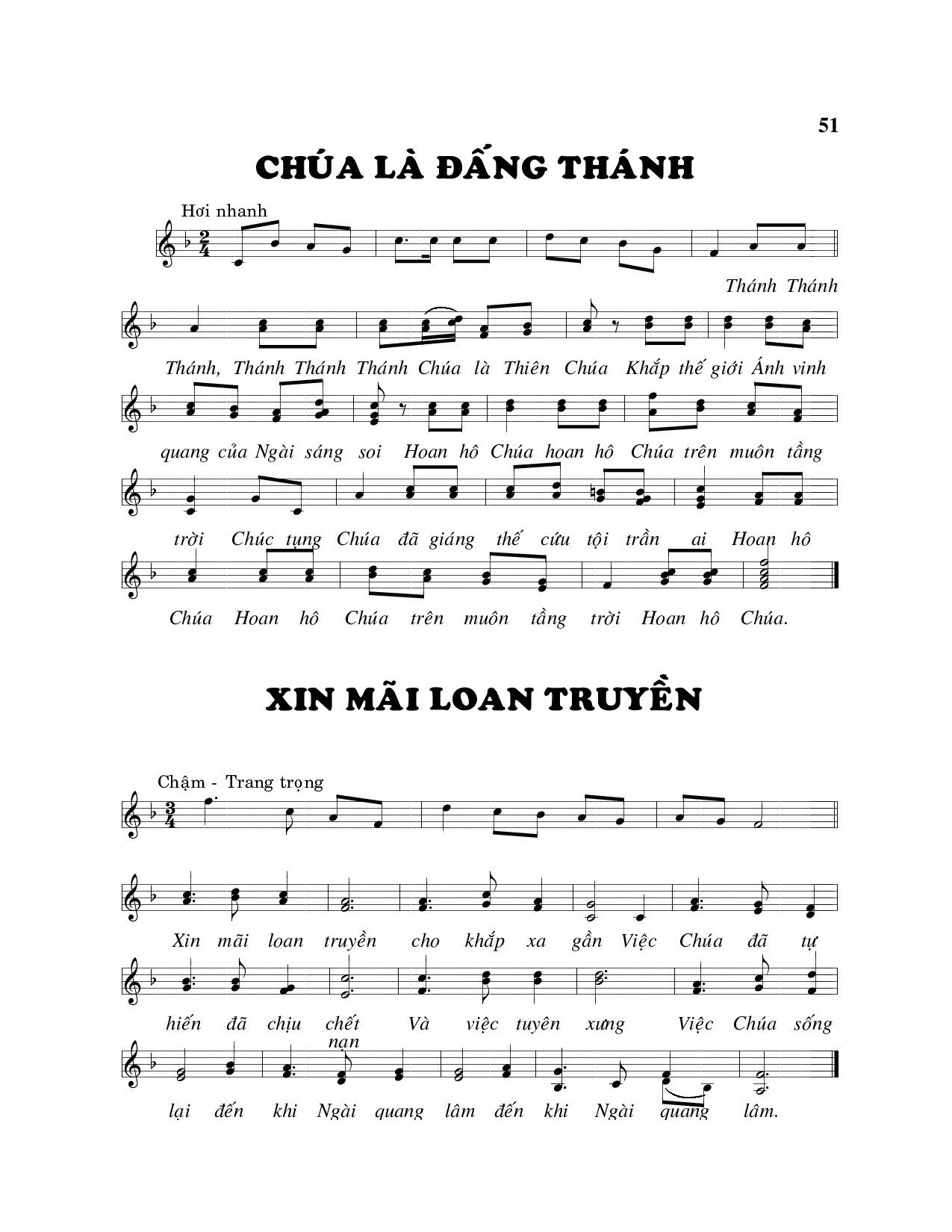 Page 3 of Sheet music PDF Bộ lễ Giáng Sinh - Viết Chung
