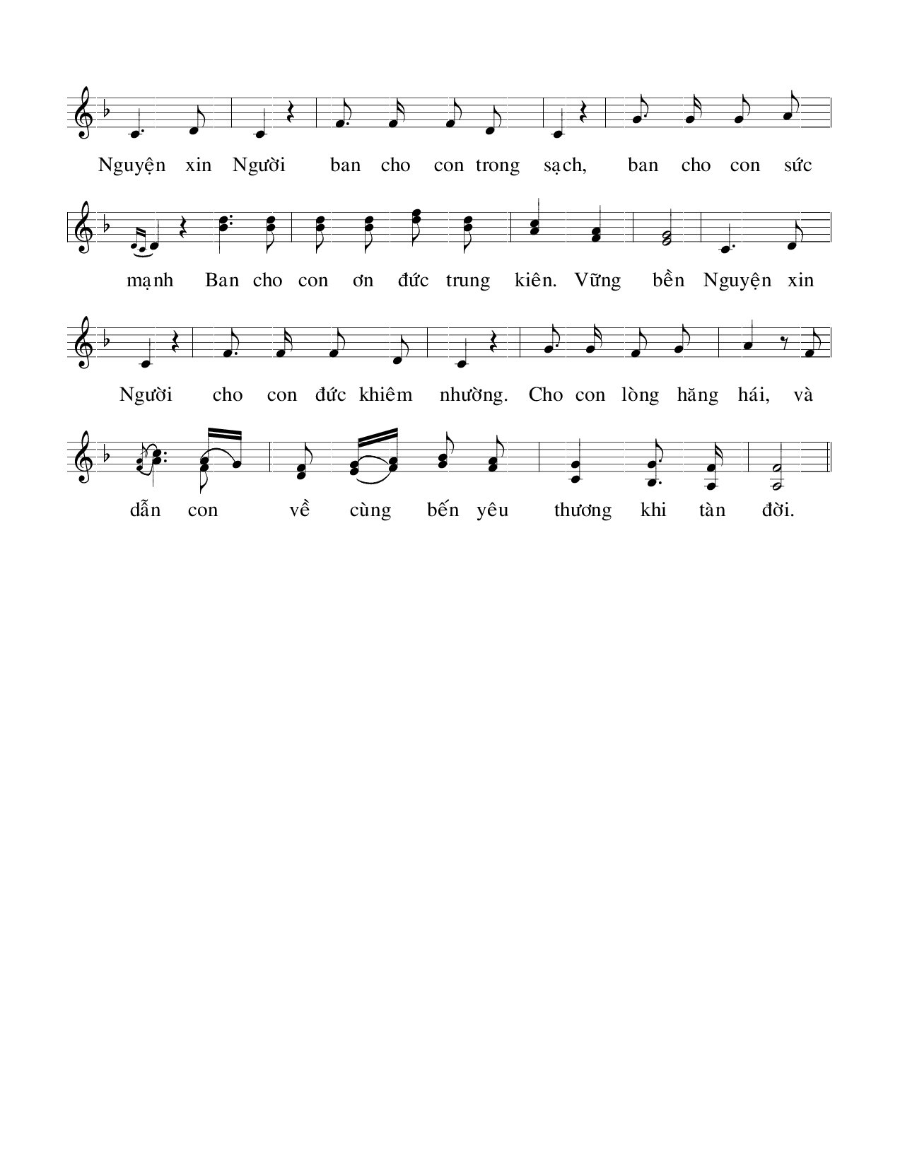 Page 3 of Sheet music PDF Cất tiếng hát mừng - Viết Chung