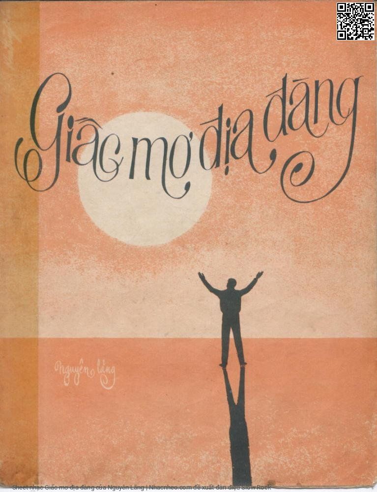 Sheet PDF of Giấc mơ địa đàng