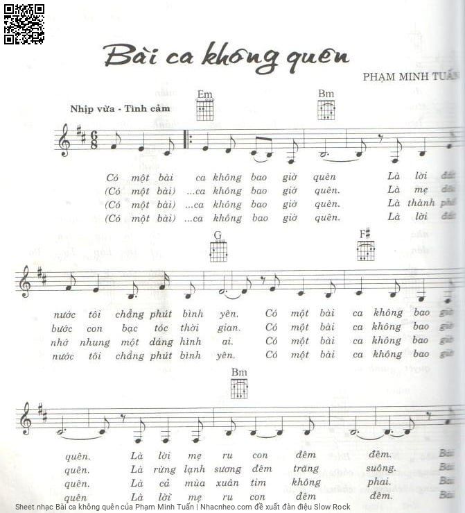 Bài ca không quên